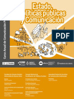 Estado Politicas Públicas y Counicación - UBA - ARGENTINA