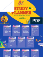 Contoh Study Planner