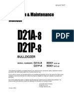 Operation & Maintenance Manual: D21A D21P