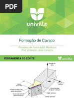 Aula 4 - Formacao de Cavaco 2015