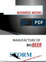 Setup and Business Model for Biobeer Production Plant