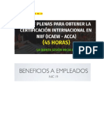 Beneficios A Empleados Nic 19