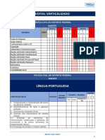 Edital Verticalizado - PCDF - Agente