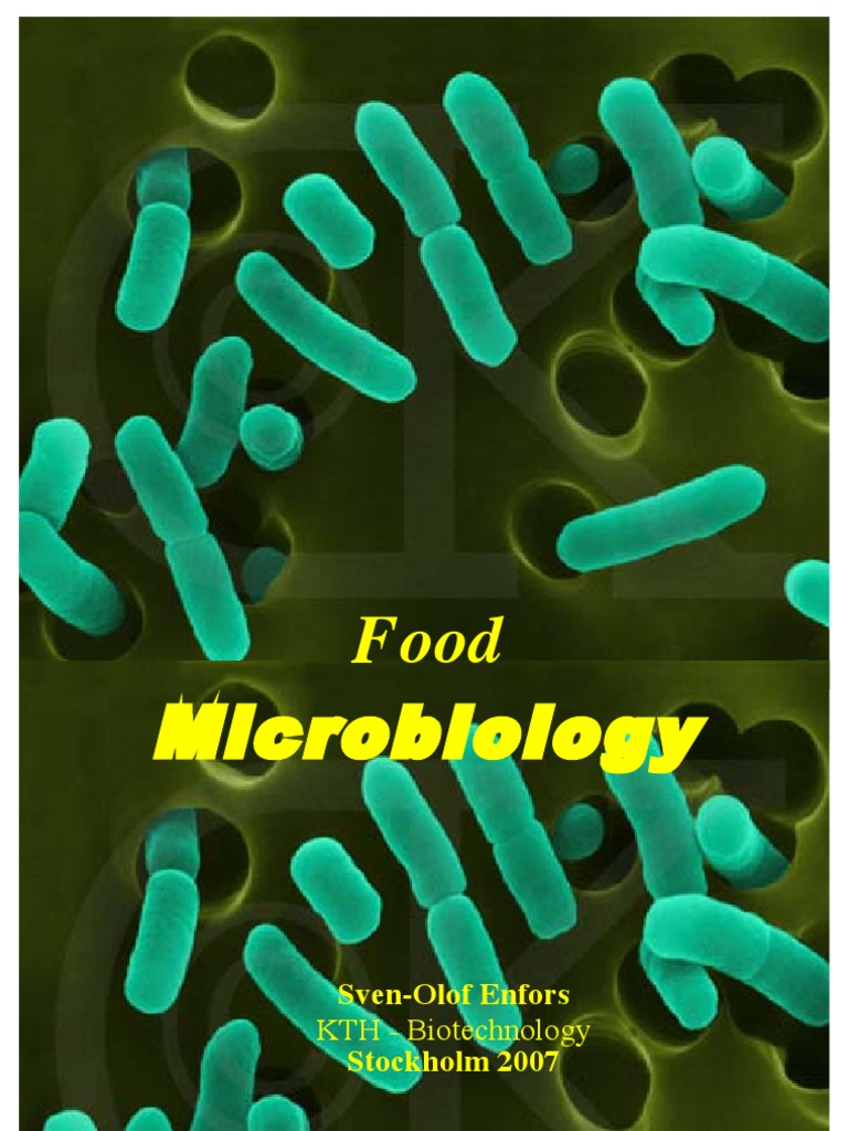 Food Microbiology PDF