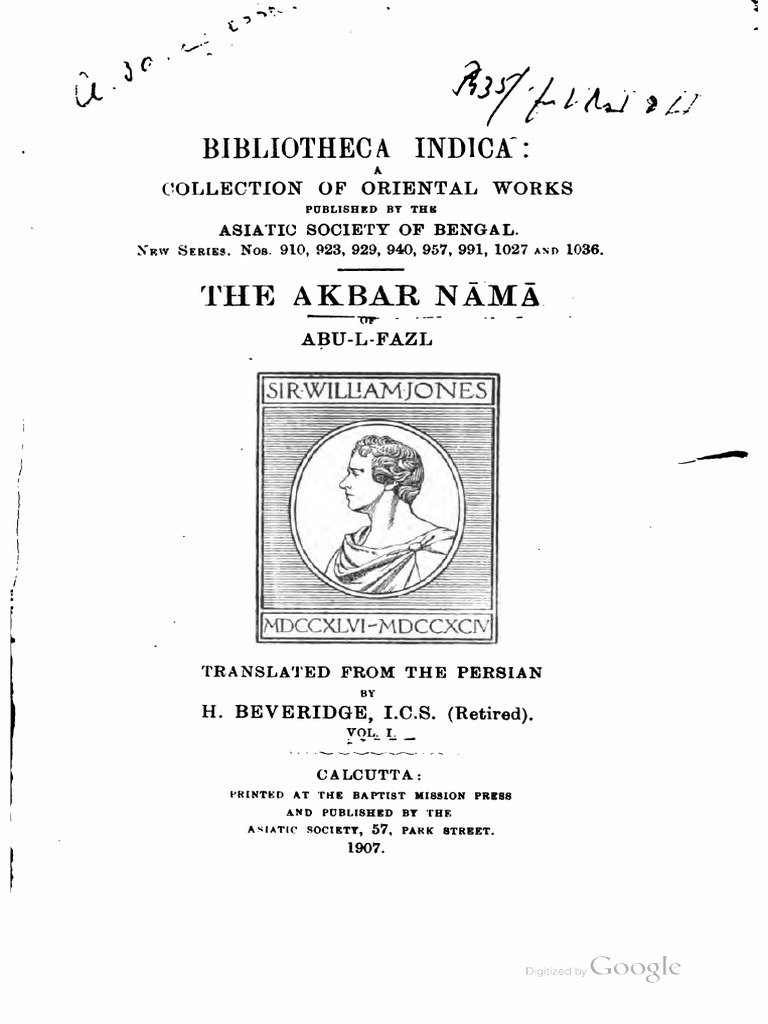Akbar Nama | PDF