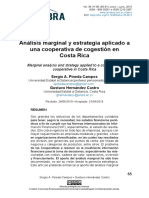 Análisis Marginal y Estrategia Aplicado a Una Cooeprativa de Cogestión en Costa Rica PDF Final