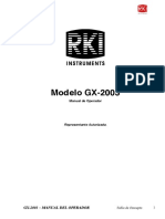 Mgx2003 Espanol