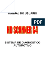 Manual Hd Scanner g4
