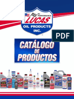 Lucas Oil Products Catalog Spanish