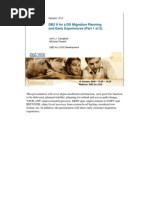 DB2 9 For z/OS Migration Planning and Early Experiences (Part 1 of 2)