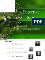 Detective Story: Discussant: Ma. Cheska Kaye Bendal