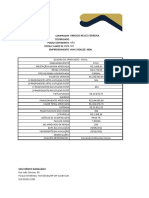 Cef - Matriz de Aprovacao DR9