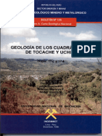 Geologia Cuadrangulo de Tocache y Uchiza 1998