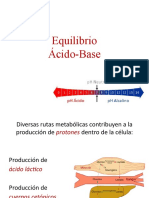 Equilibrio Acido-Base