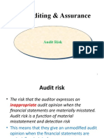 Chapter 5 Audit Risk