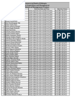 Commercial Bank of Ethiopia Talent Acquisition and Management Candidates of Management Trainee