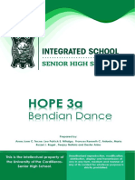 Hope 3a Module 3bendian