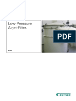 Efficient dust separation with Low-Pressure Airjet-Filter MVRT