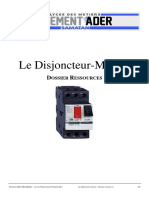 Le disjoncteur-moteur - Dossier ressources
