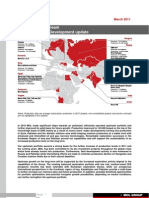 MOL Group Upstream Exploration and Development Update: March 2011