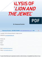 07 Analysis of The Lion and The Jewel