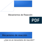 2) Mecanismos de Reaccion