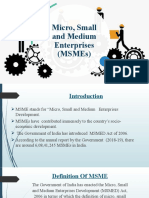 Micro, Small and Medium Enterprises 1-2