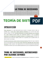 6_Teoría de La Toma de Decisiones