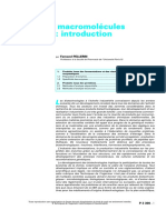 p3300 Analyse des macromolécules biologiques  introduction