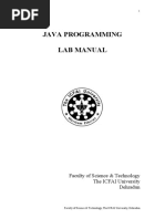 Download JAVA PROGRAMMING Lab Manual by Alok Singh SN52896929 doc pdf