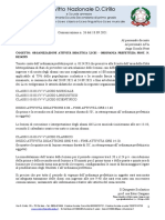 Comunicazione N. 26 Personale - Organizzaizone in Vigore Dal 20.09.2021 - Licei