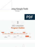 Mastering Google Tools