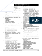 Semiconductors Physics Concepts