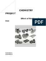 Idoc - Pub Front Page of Chemistry Project Class 12th