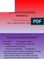 Peringkat Kemahiran Membaca