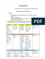 Esquema de Plan de Prácticas Practicas 2022-II