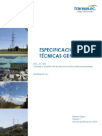 ETG-D.1.03 Montaje y pruebas de recepción en sitio de desconectadores