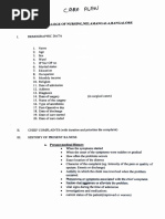 TPR Chart for Nursing Vital Signs | PDF