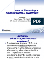 Importance of Becoming a Licensed Professional Engineer