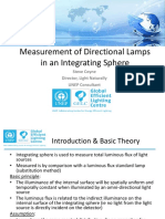 Measurement of Directional Lamps