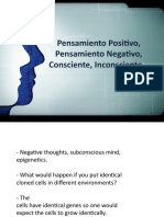 Bruce Lipton - Pensamiento Negativo - Pensamiento Positivo