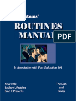 Love Systems - Routines Manual