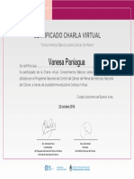 CharlaVirtualCM Certificado