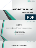 Plano de Trabalho - Apresentação