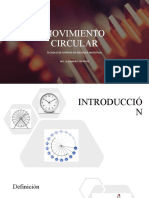 Movimiento Circular