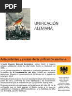 Unificación de Alemania e Italia