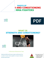 MMA S&C Released