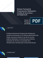 01.sistema Nacional de Programación Multianual y Gestión de Inversiones - INVIERTE - PE