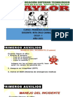 Primeros Auxilios Dia 2