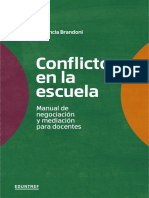 Brandoni, Conflictos en La Escuela - Recorte-Pág.66-70